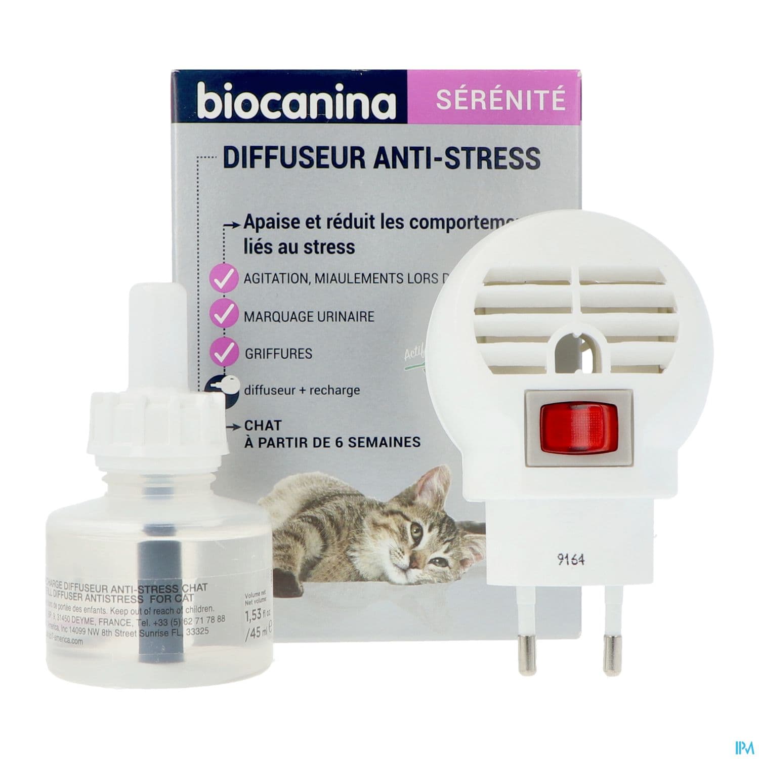 BIOCANINA DIFFUS A/STRESS +RECH