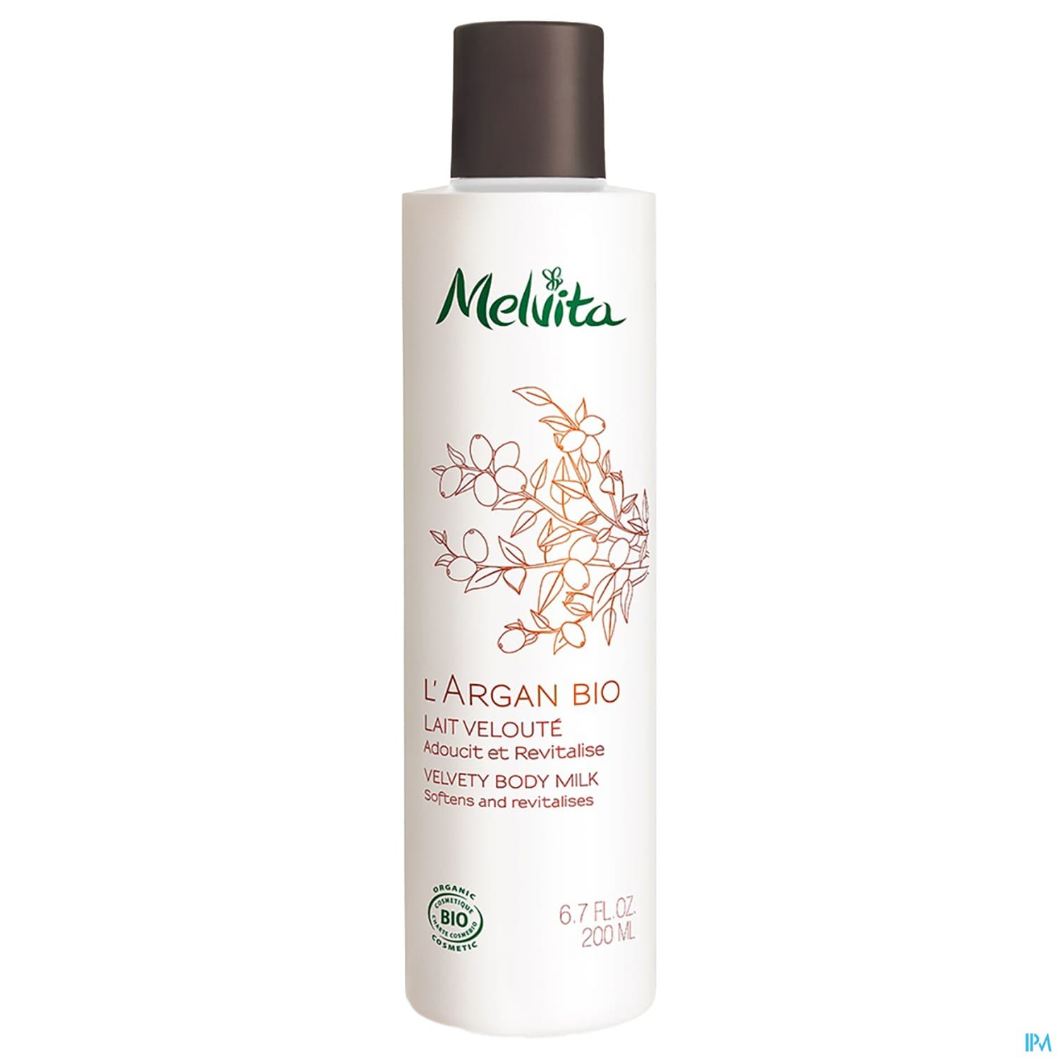 MELVITA ARGAN BIO LAIT VELOUT200ML
