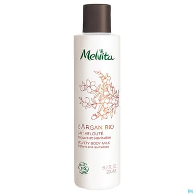 MELVITA ARGAN BIO LAIT VELOUT200ML