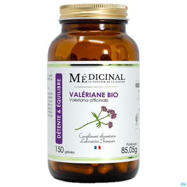 MEDICINAL VALERIANE BIO GELU150