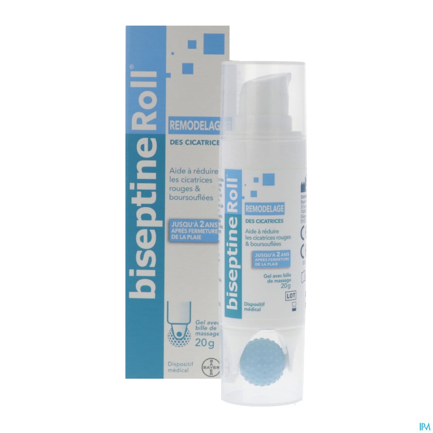 BISEPTINEROLL GEL 20G