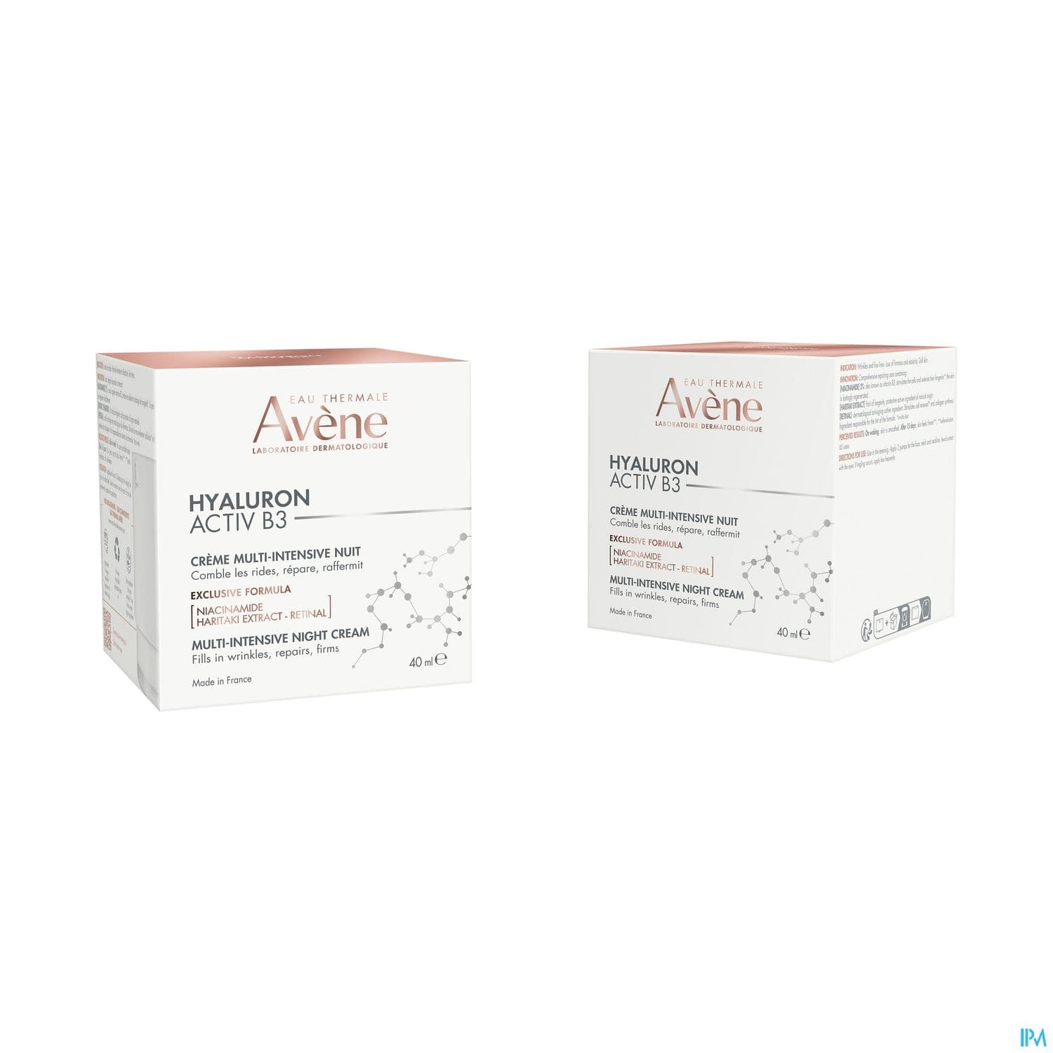 AVENE HYALURON ACTIV B3 NUIT 40ML