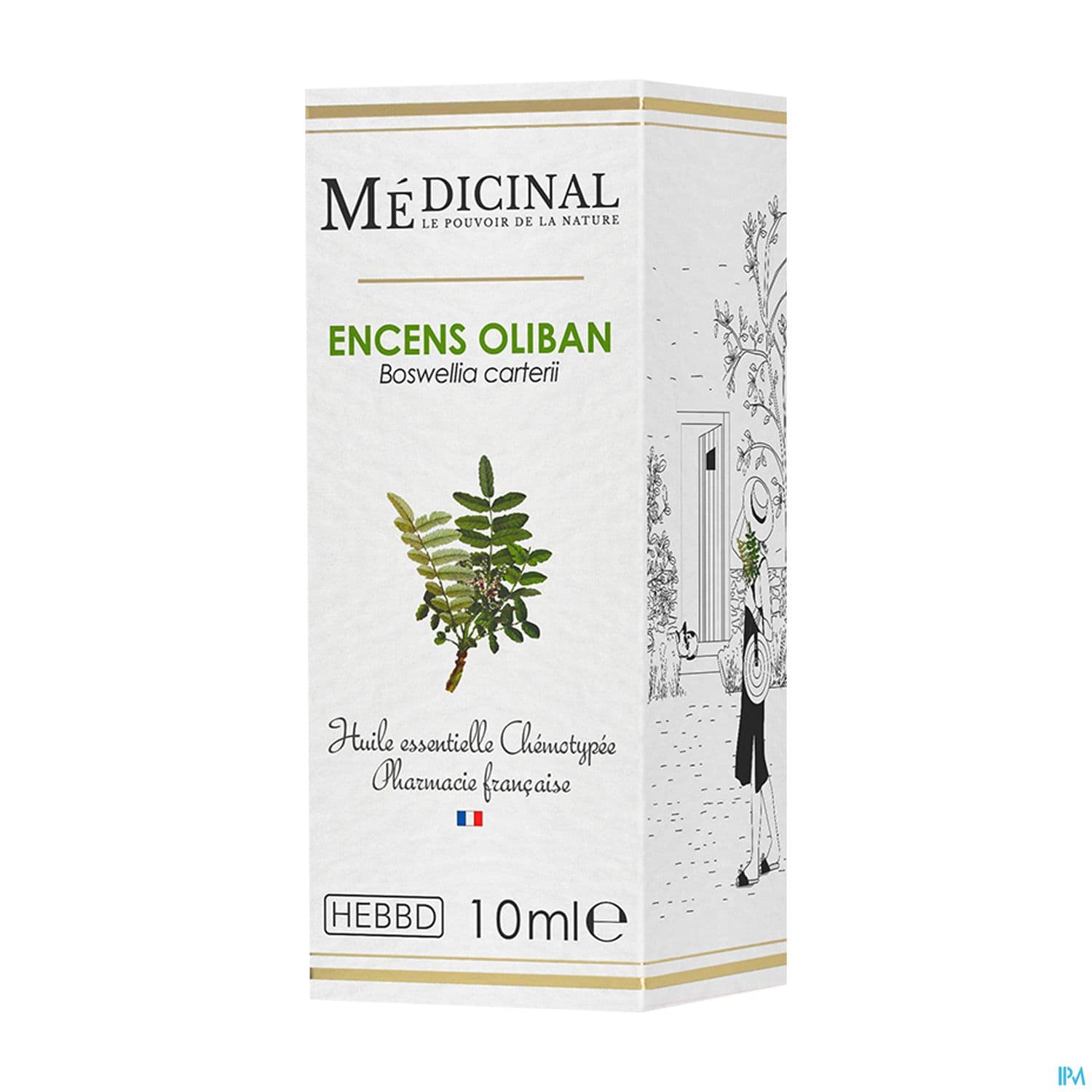 Medicinal Huile Essentielle Encens 10ml