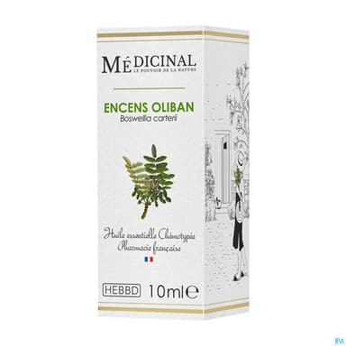 Medicinal Huile Essentielle Encens 10ml