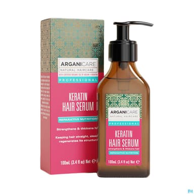 ARGANIC SER KERATIN REPAR CHEV100