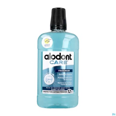 Alodont Care Fraicheur Sans Alcool Bain De Bouche 500ml