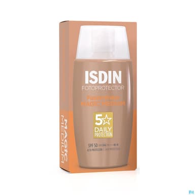 ISDIN FUSION WATER COL SPF50 50ML
