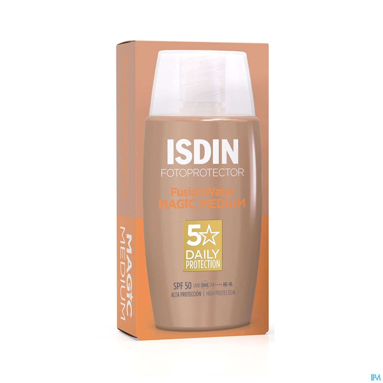ISDIN FUSION WATER COL SPF50 50ML — Pharmacie Comedie
