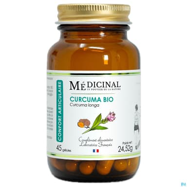 MEDICINAL CURCUMA BIO GELUL 45