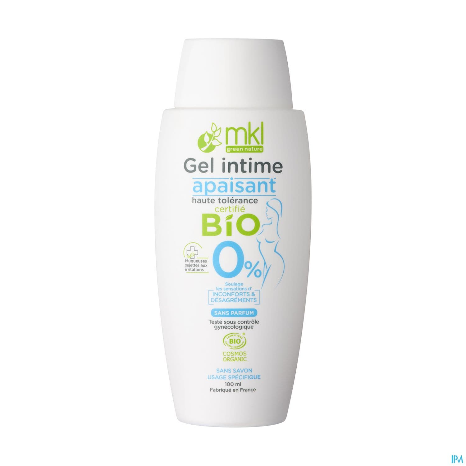 MKL GEL INTIME BIO APAISANT 100ML