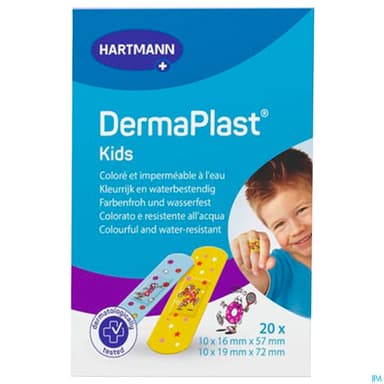 DERMAPLAST KIDS PANS 2 TAILLE X20
