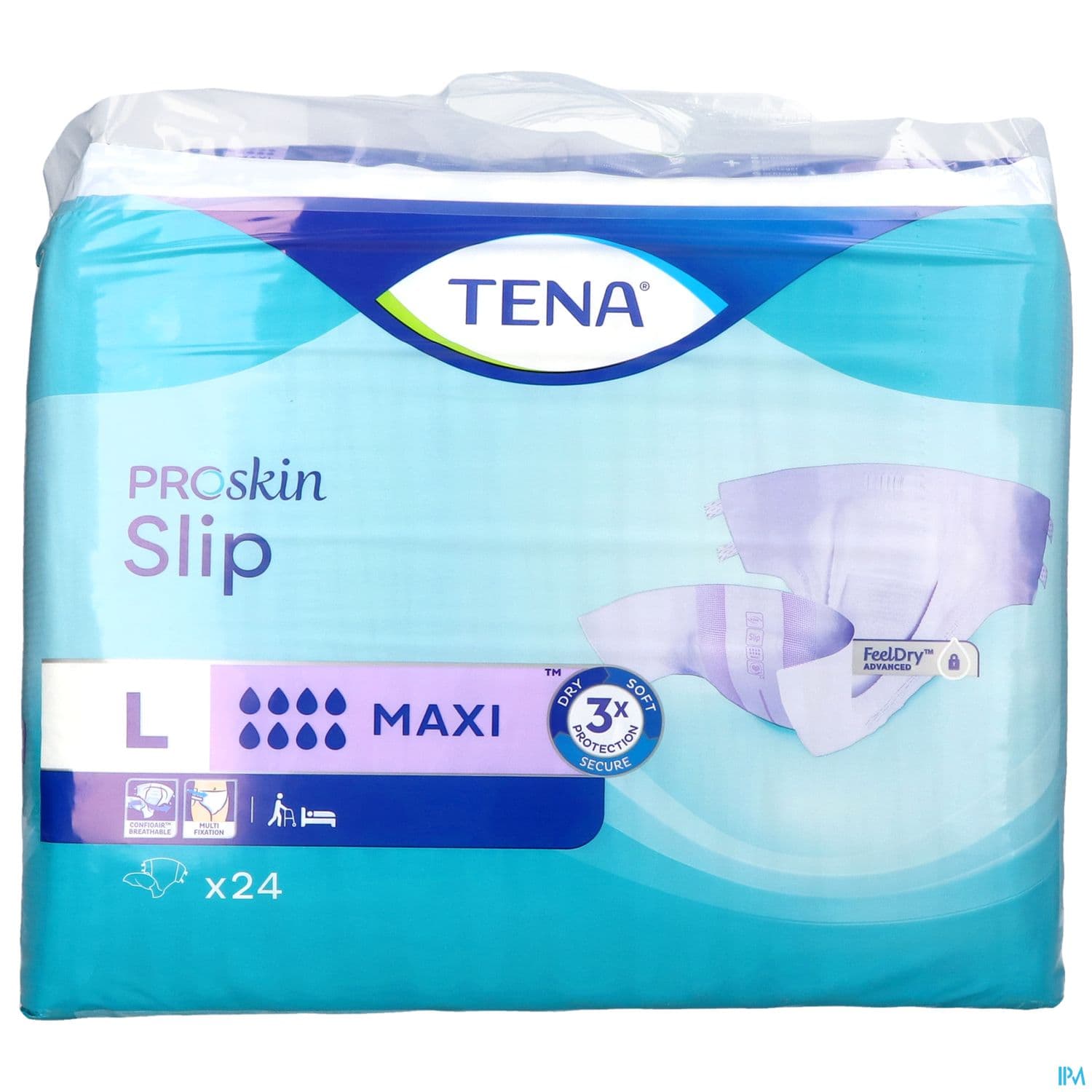 TENA SLIP PROSKIN MAXI LARGE 14