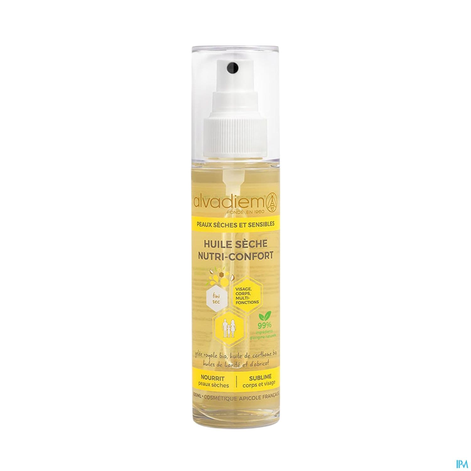ALVADIEM HUILE SECHE SPR 100ML