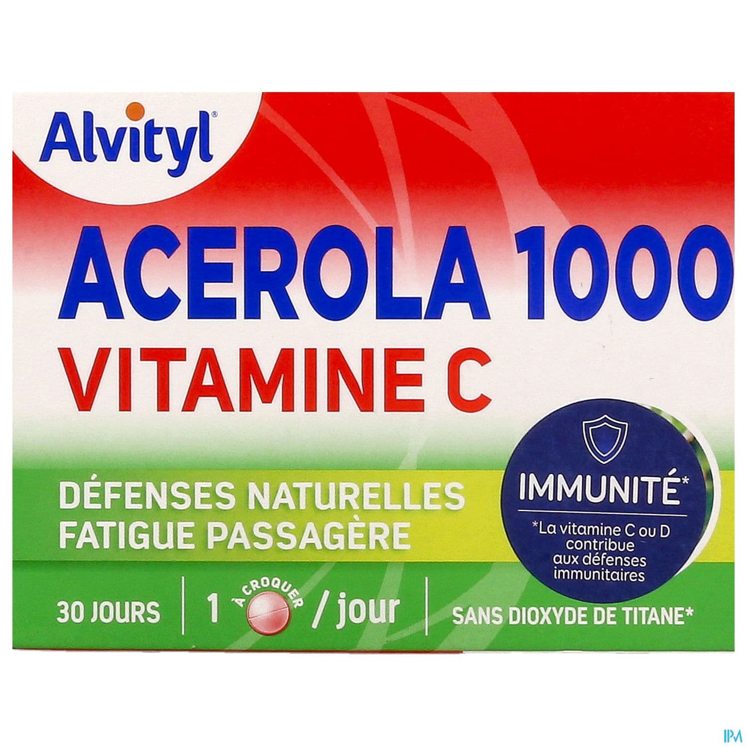 ALVITYL ACEROLA 1000 A CROQ CPR 30