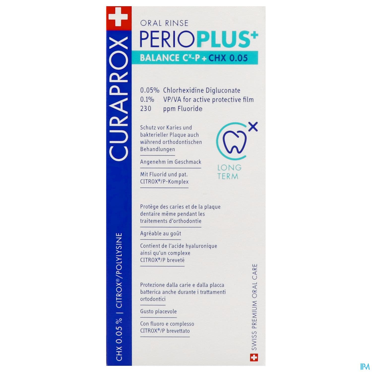 Perio Plus+ Balance Bain De Bouche 200ml