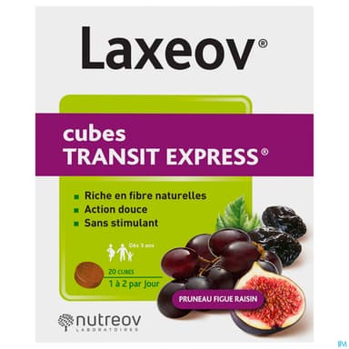 LAXEOV TRANSIT PRUN/FIG/RAIS CUB20
