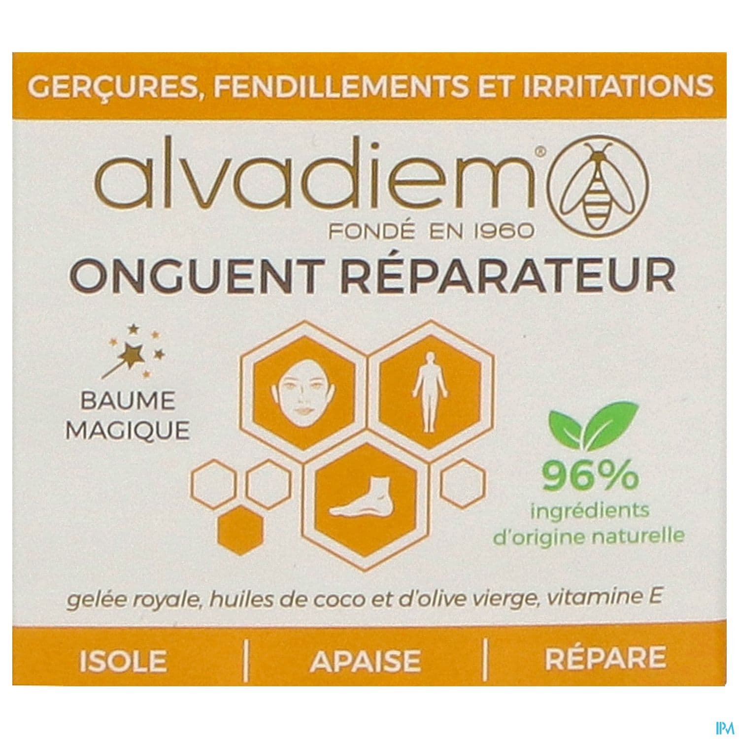 ALVADIEM ONGUENT POT 50ML
