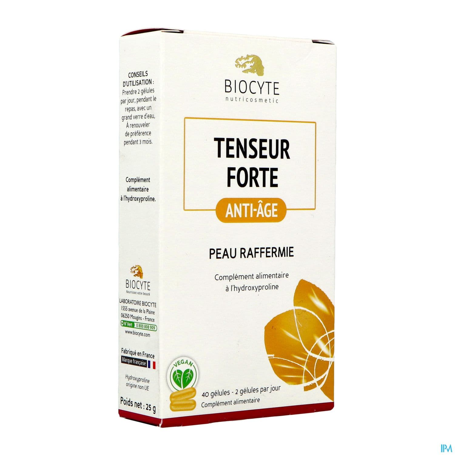 Biocyte Tenseur Forte Gelule 40