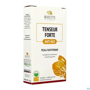 Biocyte Tenseur Forte Gelule 40