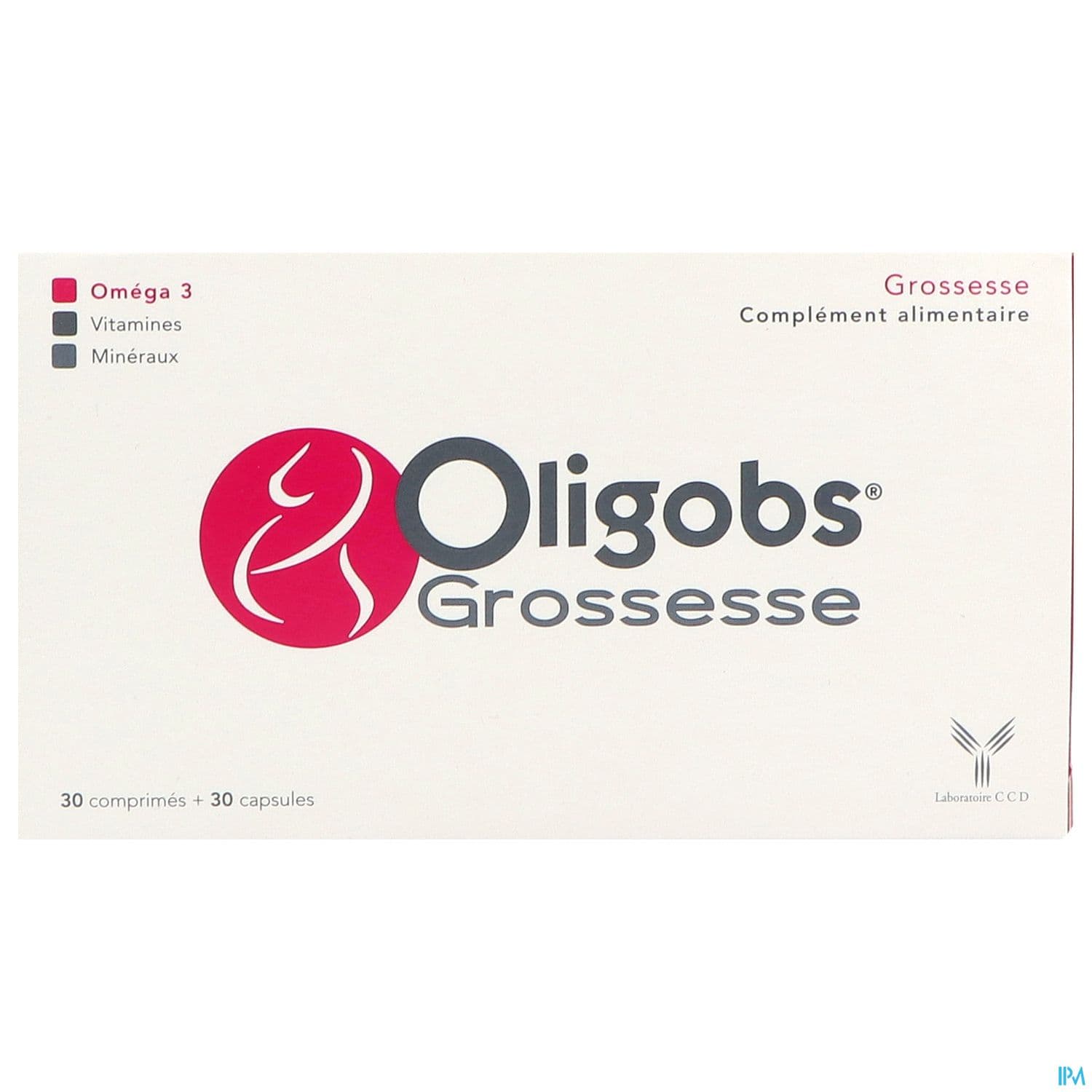 OLIGOBS GROSSESSE CPR30+CAPS30