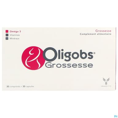 OLIGOBS GROSSESSE CPR30+CAPS30