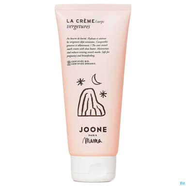 Joone Mama La Creme Vergetures Bio 200ml