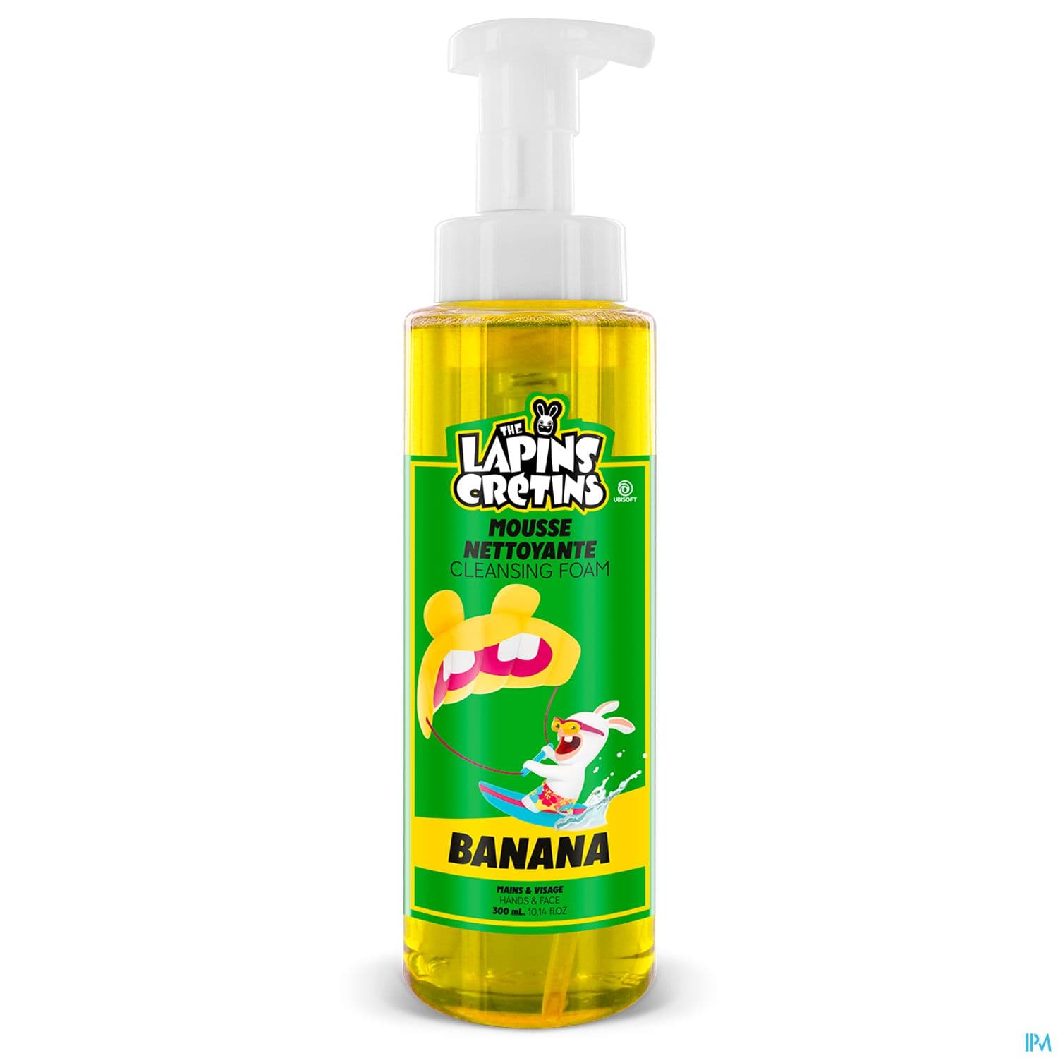 Enfant Licence Mousse Nettoyante Banana Lapins Cretins 300ml