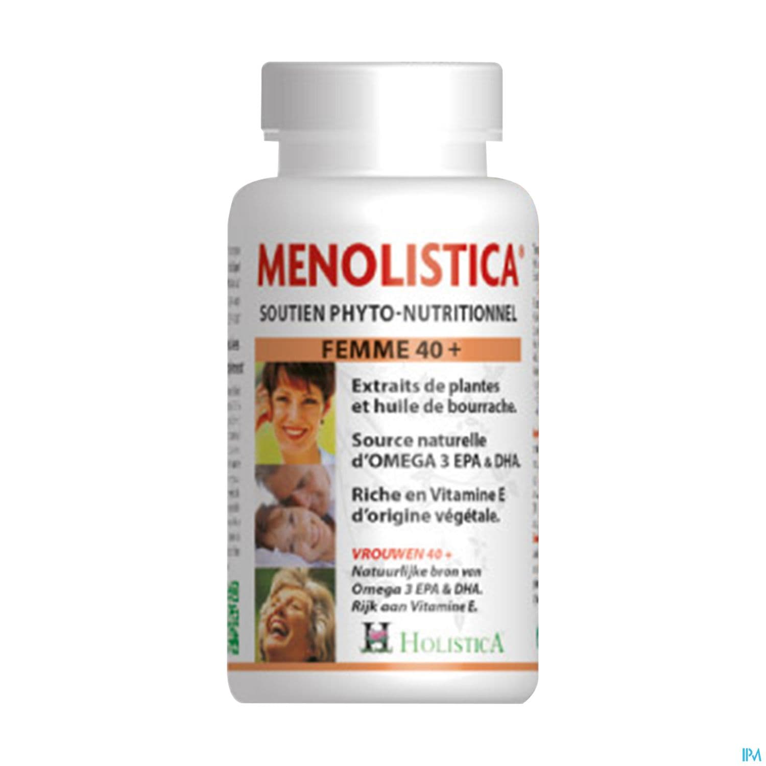 MENOLISTICA POT ECO CAPS 120