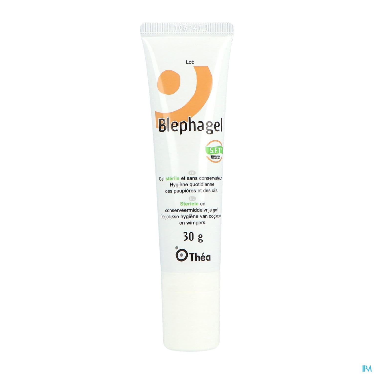 Blephagel Gel Nettoyant Paupieres Cils 30g