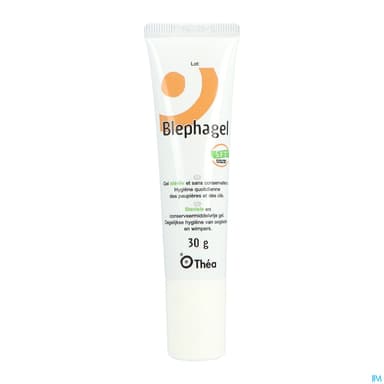 Blephagel Gel Nettoyant Paupieres Cils 30g