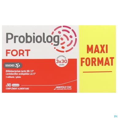PROBIOLOG FORT GELULE 90