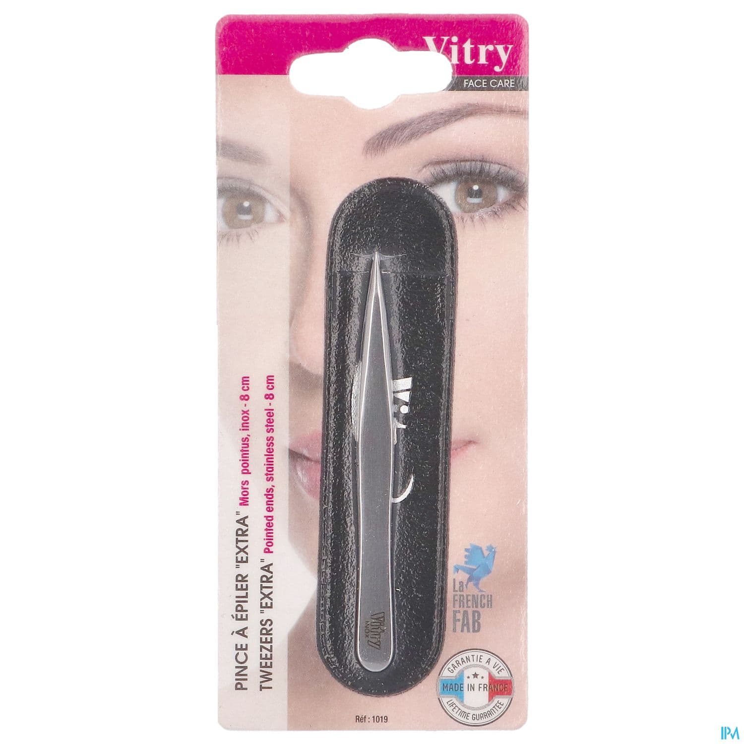 PINC/EPIL VITRY EXT MOR POINT INOX