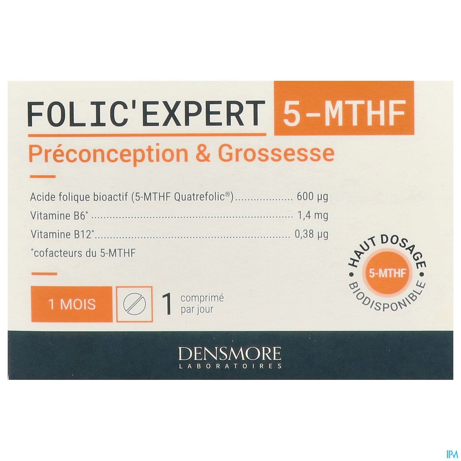FOLIC’EXPERT 5-MTHF CPR 30