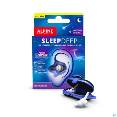 ALPINE SLEEPDEEP BOUCH/OREIL 3D