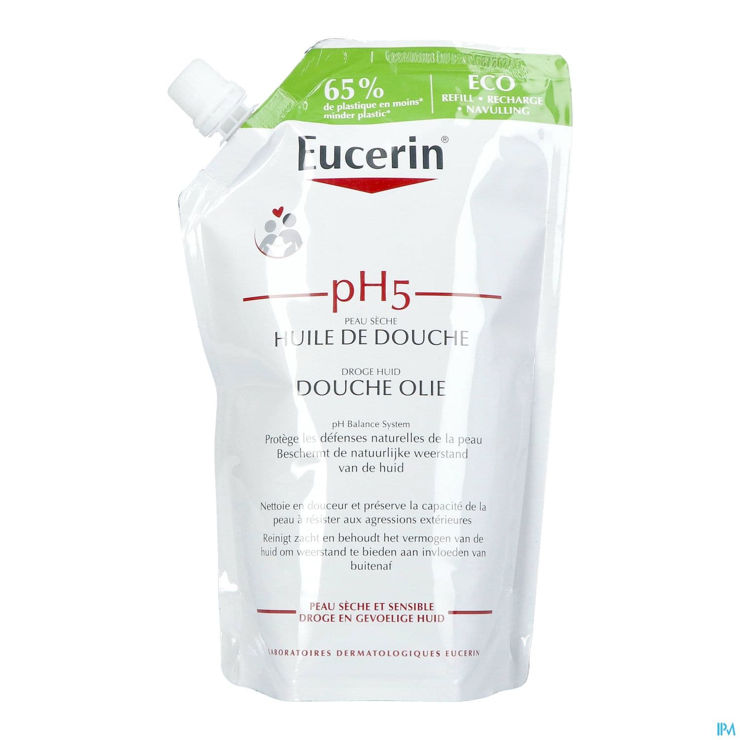 EUCERIN PH5 HLE DCH ECO RECH 400ML