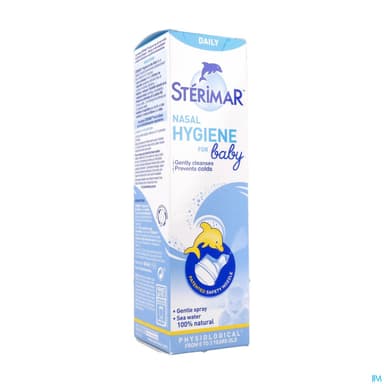 STERIMAR BEBE HYGIENE NEZ 100ML