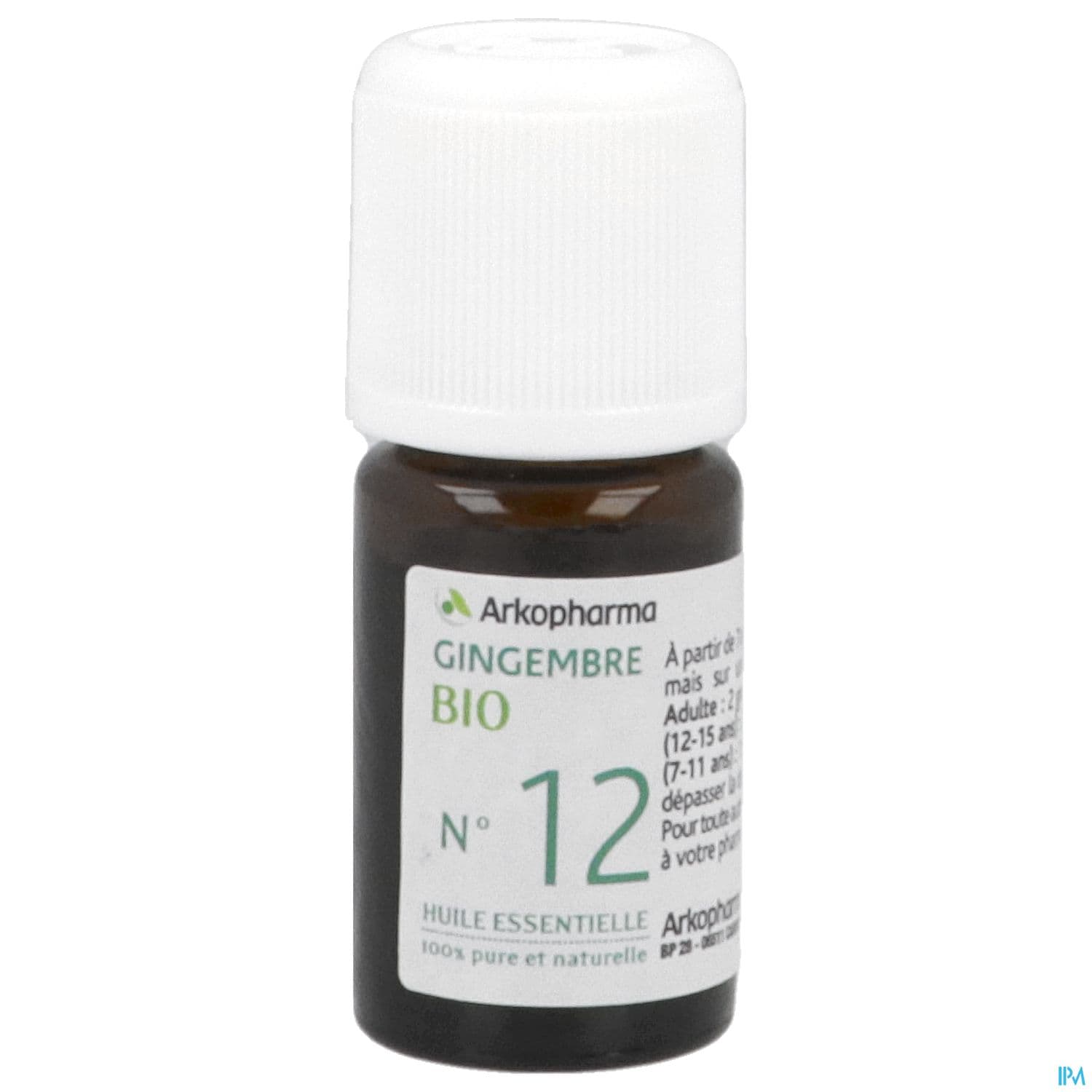 ARKOESS GINGEMBRE BIO N°12 HE 5ML