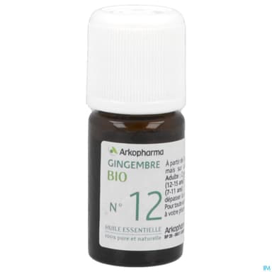 ARKOESS GINGEMBRE BIO N°12 HE 5ML