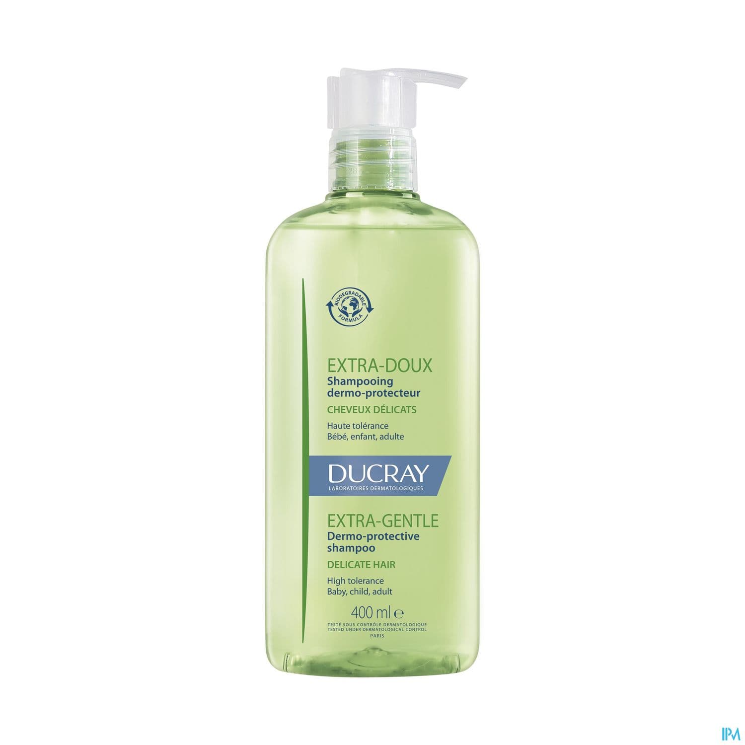 DUCRAY SH EXTRA DOUX POMPE 400ML