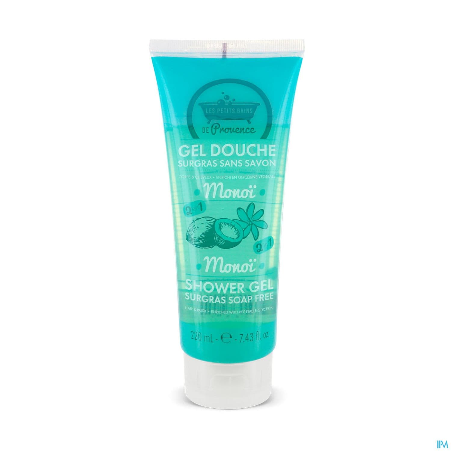 PETIT BAIN PROV GEL DCH MONOI200ML