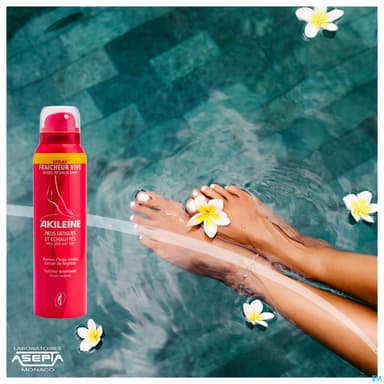 AKILEINE SOINS ROUGES SOL FRAICH VIVE 150ML