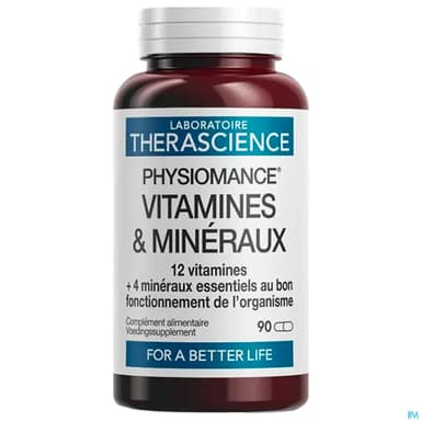 PHYSIOMANCE VIT/MINER GELUL 90