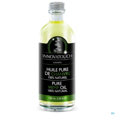 Innovatouch Cosmetic Huile Pure De Chanvre 100ml