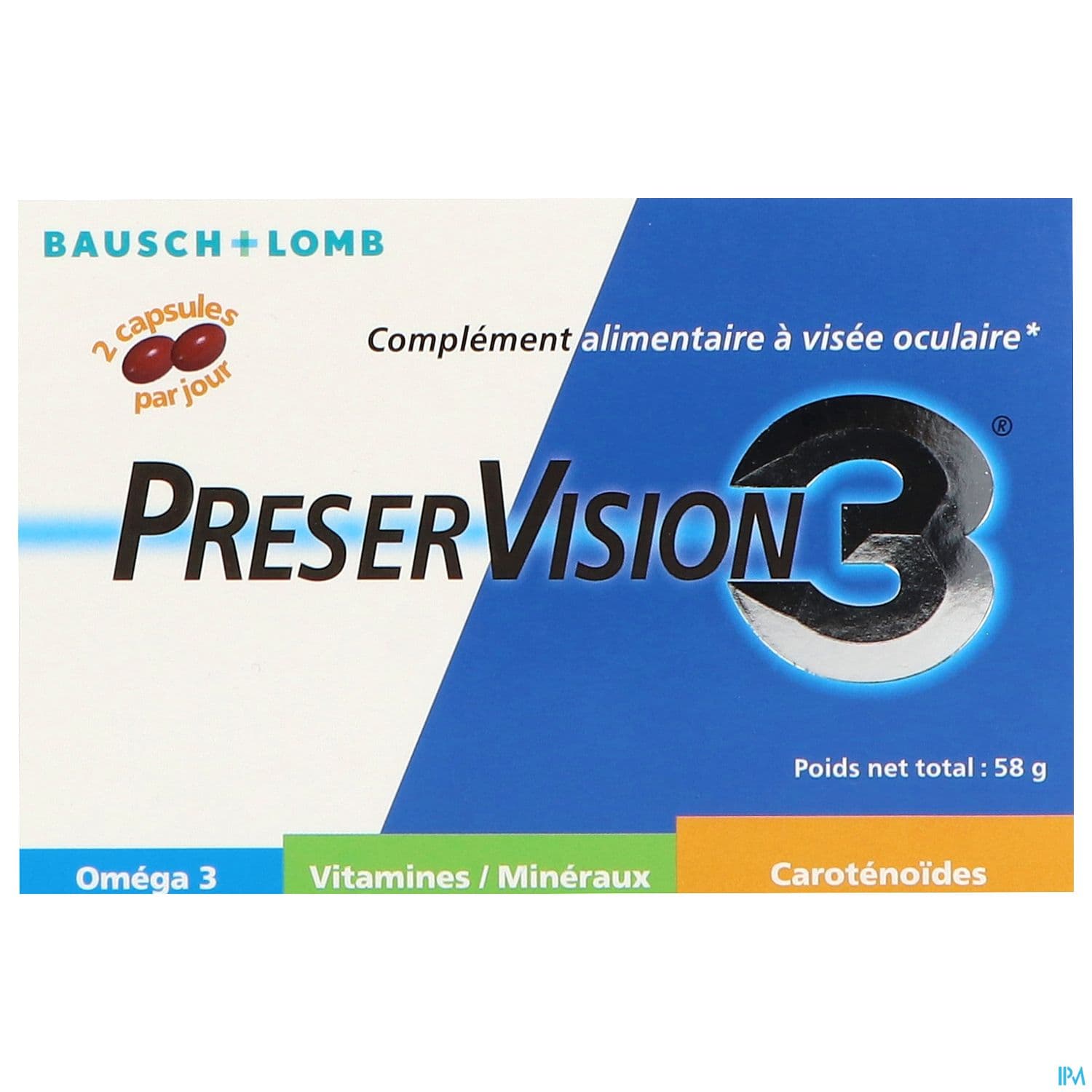 PRESERVISION3 CAPS 60