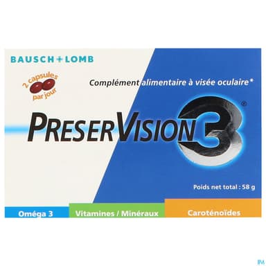 PRESERVISION3 CAPS 60