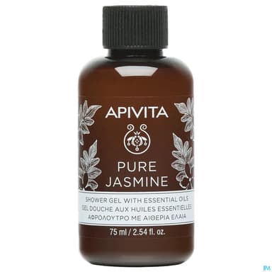 APIVITA GEL DCH JASMIN PUR 75ML