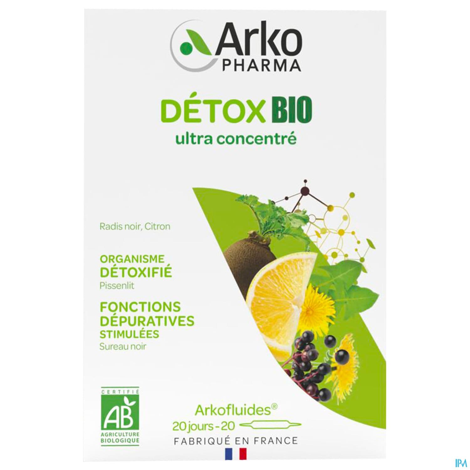 ARKOFLUIDE BIO ULTRAEXT S buv détox 20A