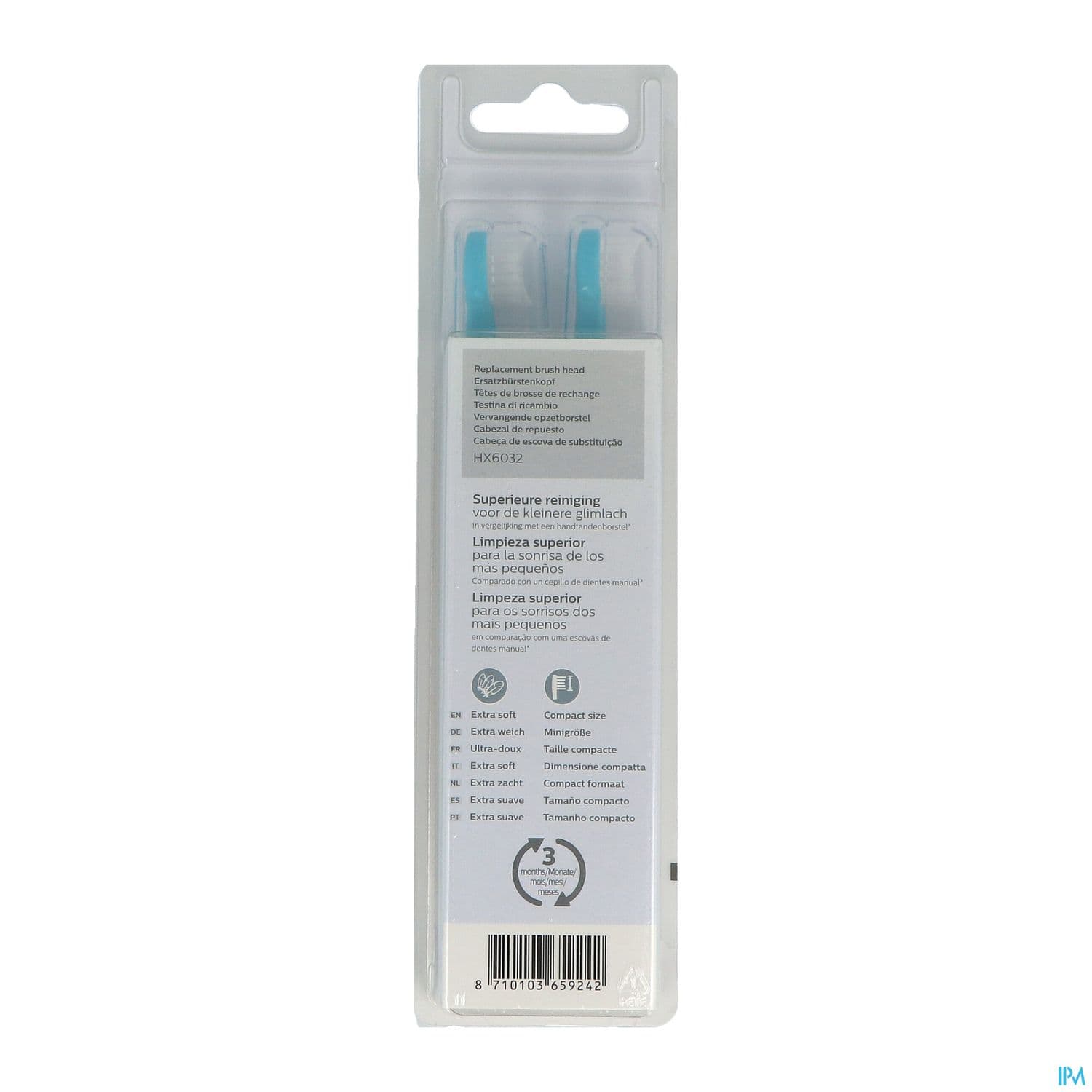 PHILIPS BROSS KIDS 3ANS+ COMP X2