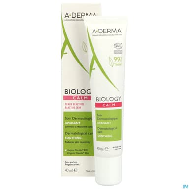 A-DERMA BIOLOGY CALM SOIN 40ML