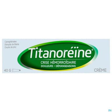TITANOREINE CR TUB 40G